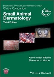 Cover von Blackwell's Five-Minute Veterinary Consult Clinical Companion