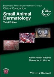Cover von Blackwell's Five-Minute Veterinary Consult Clinical Companion
