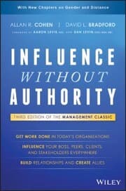 Cover von Influence Without Authority