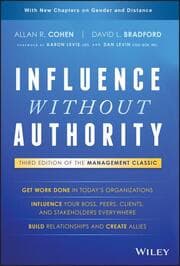 Cover von Influence Without Authority