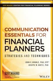 Cover von Communication Essentials for Financial Planners