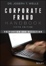 Cover von Corporate Fraud Handbook