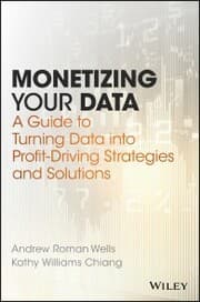 Cover von Monetizing Your Data