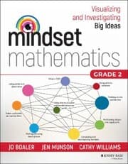 Cover von Mindset Mathematics: Visualizing and Investigating Big Ideas, Grade 2