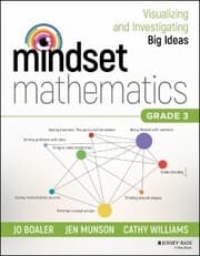 Cover von Mindset Mathematics: Visualizing and Investigating Big Ideas, Grade 3