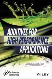 Cover von Additives for High Performance Applications
