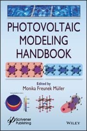 Cover von Photovoltaic Modeling Handbook