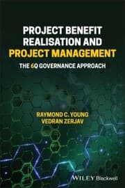 Cover von Project Benefit Realisation and Project Management