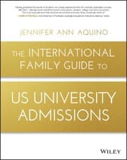Cover von The International Family Guide to US University Admissions