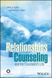 Cover von Relationships in Counseling and the Counselor's Life