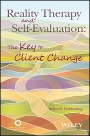 Cover von Reality Therapy and Self-Evaluation