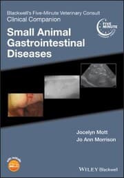 Cover von Blackwell's Five-Minute Veterinary Consult Clinical Companion