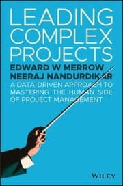 Cover von Leading Complex Projects