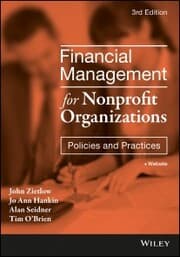 Cover von Financial Management for Nonprofit Organizations