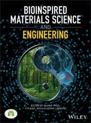 Cover von Bioinspired Materials Science and Engineering