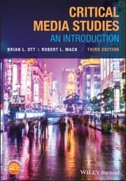 Cover von Critical Media Studies