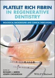Cover von Platelet Rich Fibrin in Regenerative Dentistry