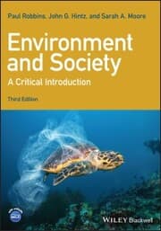 Cover von Environment and Society
