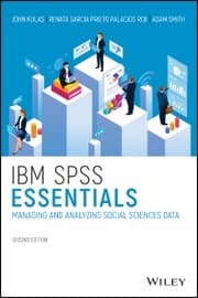 Cover von IBM SPSS Essentials