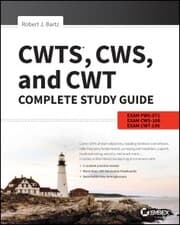 Cover von CWTS, CWS, and CWT Complete Study Guide