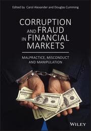 Cover von Corruption and Fraud in Financial Markets