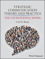 Cover von Strategic Communication Theory and Practice