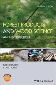 Cover von Forest Products and Wood Science