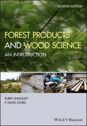 Cover von Forest Products and Wood Science