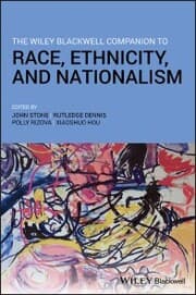 Cover von The Wiley Blackwell Companion to Race, Ethnicity, and Nationalism