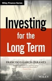 Cover von Investing for the Long Term