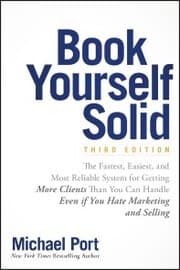 Cover von Book Yourself Solid
