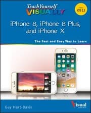 Cover von Teach Yourself VISUALLY iPhone 8, iPhone 8 Plus, and iPhone X