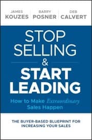 Cover von Stop Selling and Start Leading