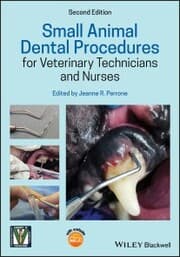 Cover von Small Animal Dental Procedures for Veterinary Technicians and Nurses