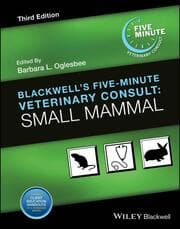 Cover von Blackwell's Five-Minute Veterinary Consult