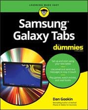 Cover von Samsung Galaxy Tabs For Dummies