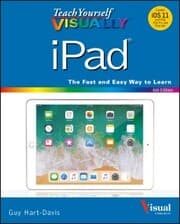 Cover von Teach Yourself VISUALLY iPad