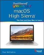 Cover von Teach Yourself VISUALLY macOS High Sierra