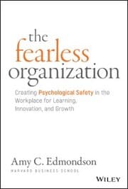 Cover von The Fearless Organization