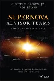 Cover von Supernova Advisor Teams