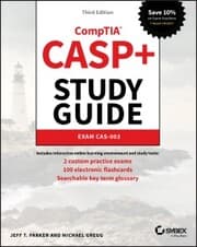 Cover von CASP+ CompTIA Advanced Security Practitioner Study Guide