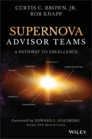 Cover von Supernova Advisor Teams