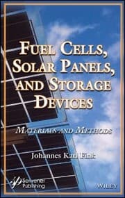Cover von Fuel Cells, Solar Panels, and Storage Devices