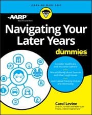 Cover von Navigating Your Later Years For Dummies