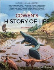 Cover von Cowen's History of Life