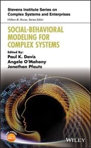 Cover von Social-Behavioral Modeling for Complex Systems