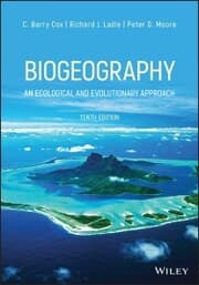 Cover von Biogeography