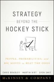 Cover von Strategy Beyond the Hockey Stick