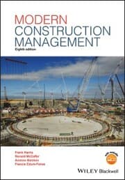 Cover von Modern Construction Management
