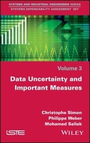 Cover von Data Uncertainty and Important Measures